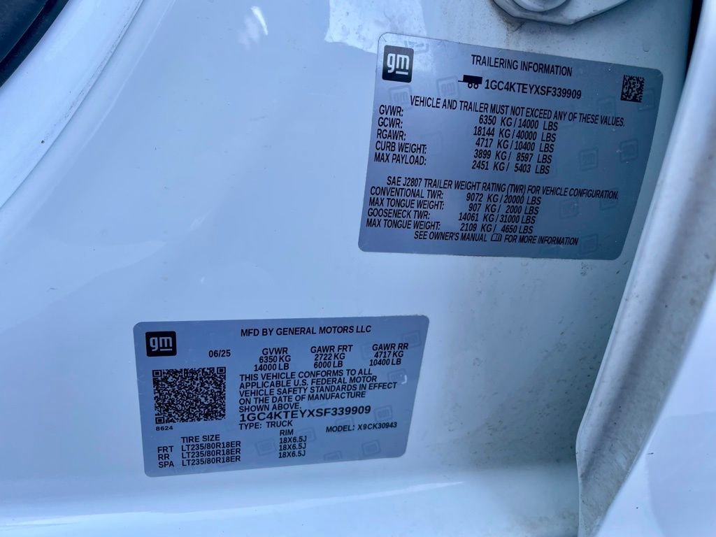 Used 2025 Chevrolet Silverado 3500 LT w/ Safety Package image 23