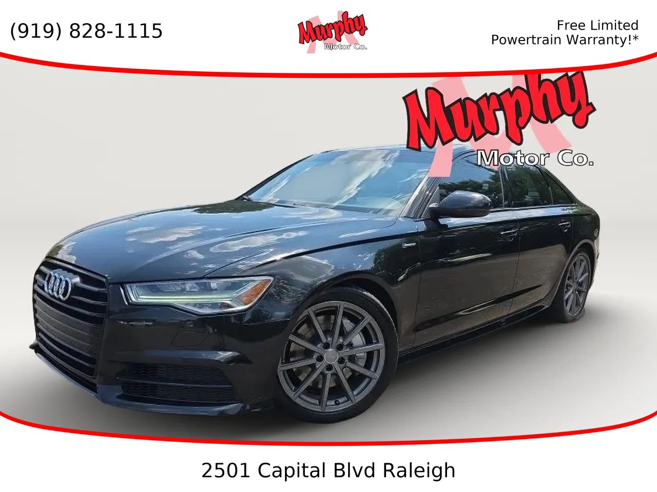Used 2018 Audi A6 3.0T Premium Plus