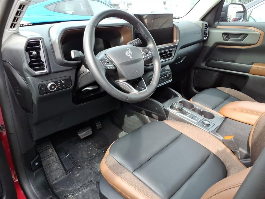 Certified 2025 Ford Bronco Sport Outer Banks w/ Outer Banks Tech Package+ image 11