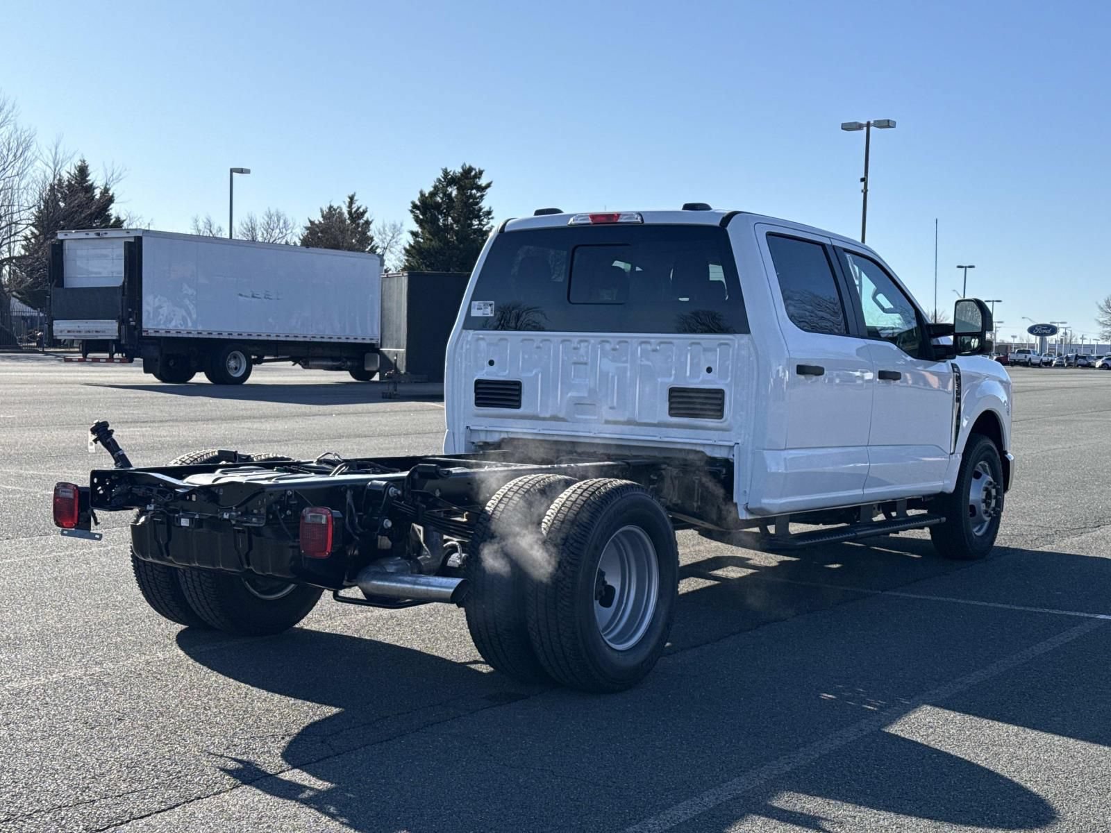 New 2026 Ford F350 XL w/ XL Chrome Package RWD image 3