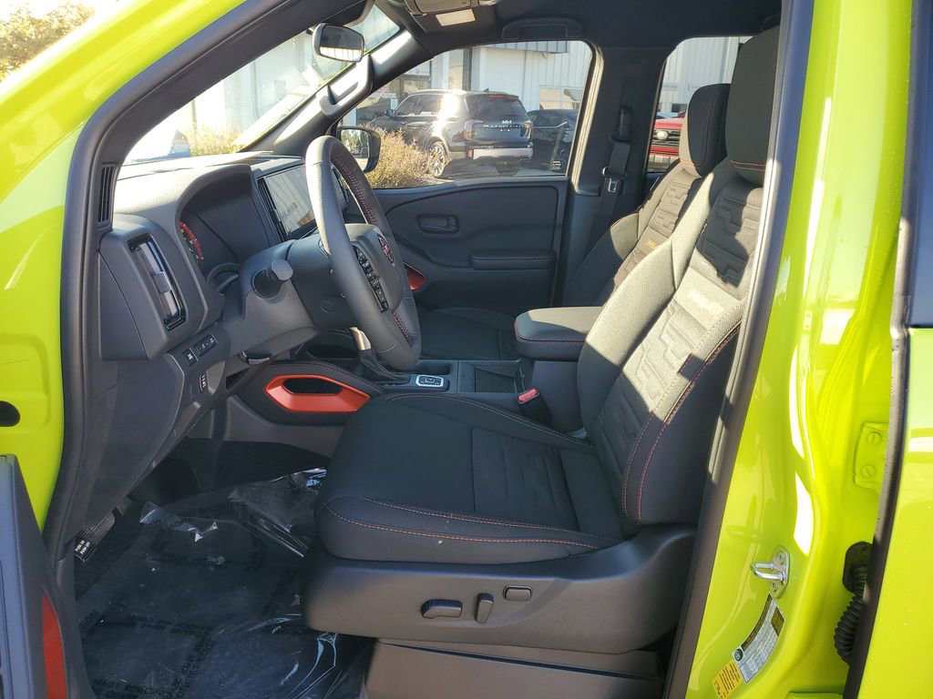 New 2026 Nissan Frontier PRO-4X w/ Pro-4x Convenience Package image 9
