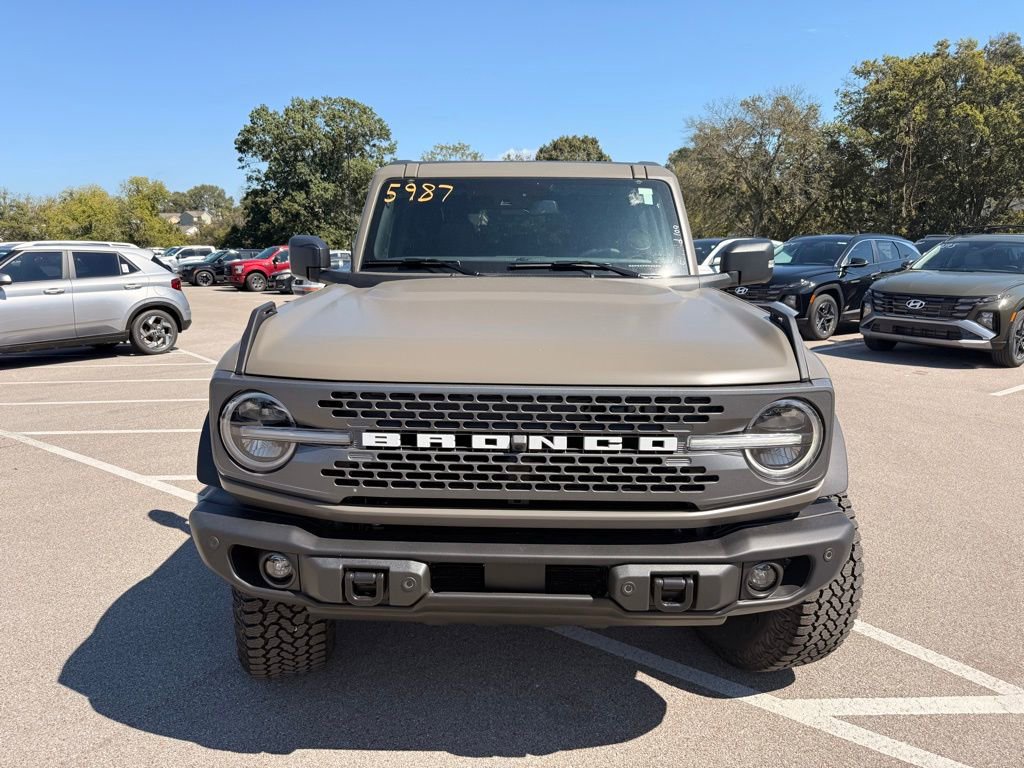 New 2025 Ford Bronco Badlands w/ Matte Film Protection Package image 3