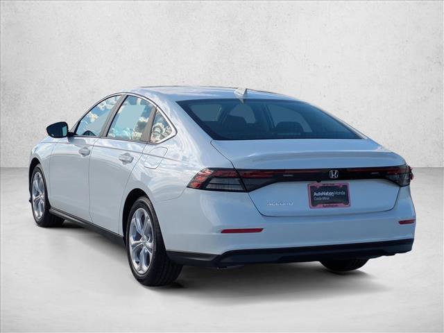 New 2025 Honda Accord LX image 9