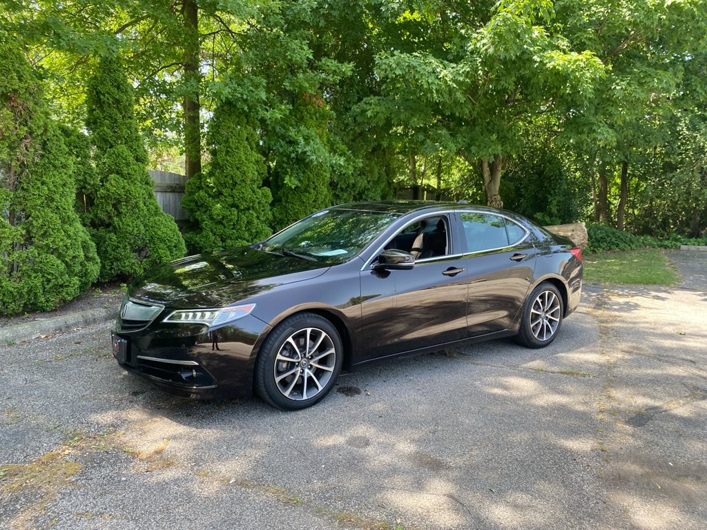 Used 2015 Acura TLX V6 w/ Advance Package FWD image 1