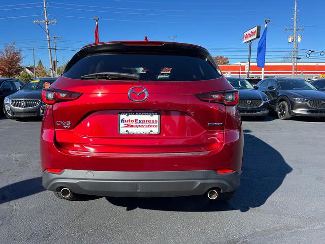 Certified 2022 MAZDA CX-5 AWD 2.5 S w/ Premium Package image 4