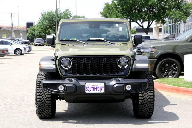 Used 2025 Jeep Wrangler Unlimited Sport AWD/4WD image 8