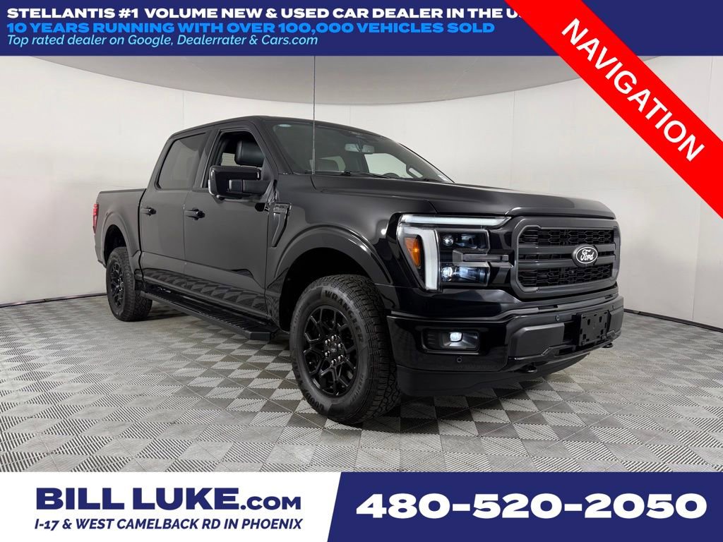 Used 2025 Ford F150 Lariat image 1