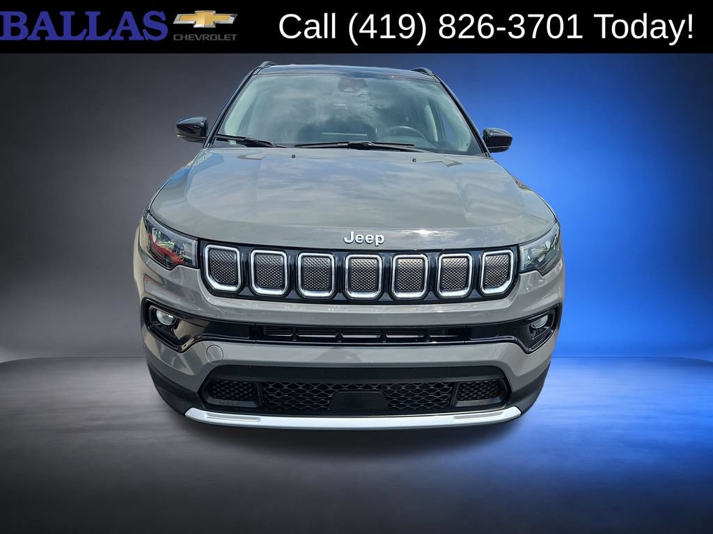 Used 2022 Jeep Compass Limited AWD/4WD image 17
