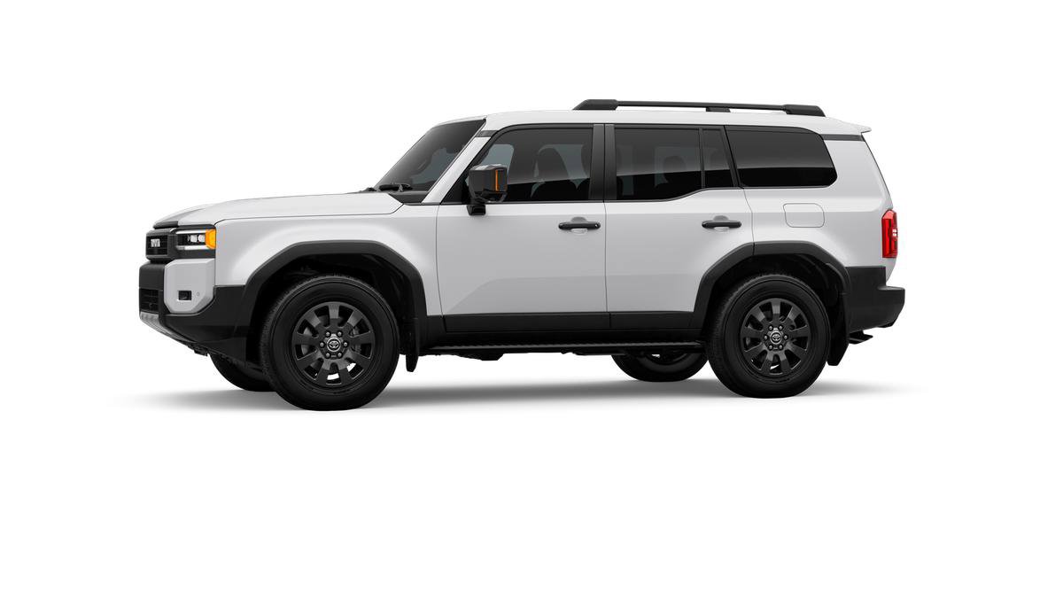 New 2026 Toyota Land Cruiser AWD/4WD image 25