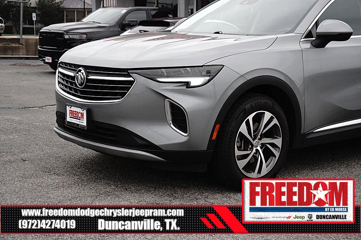 Used 2023 Buick Envision Essence AWD/4WD image 41