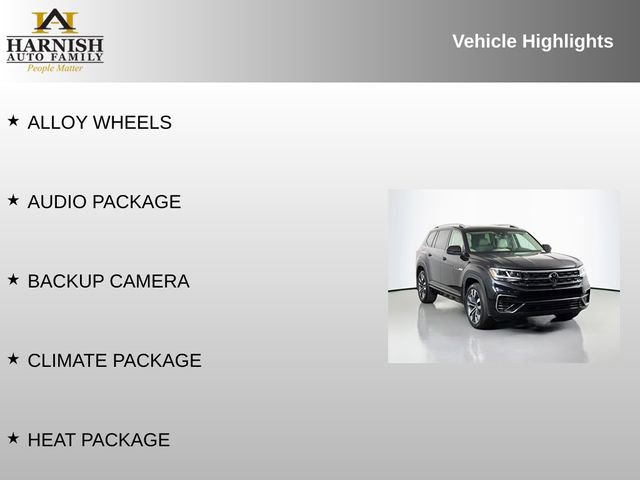 Used 2023 Volkswagen Atlas SEL Premium image 11