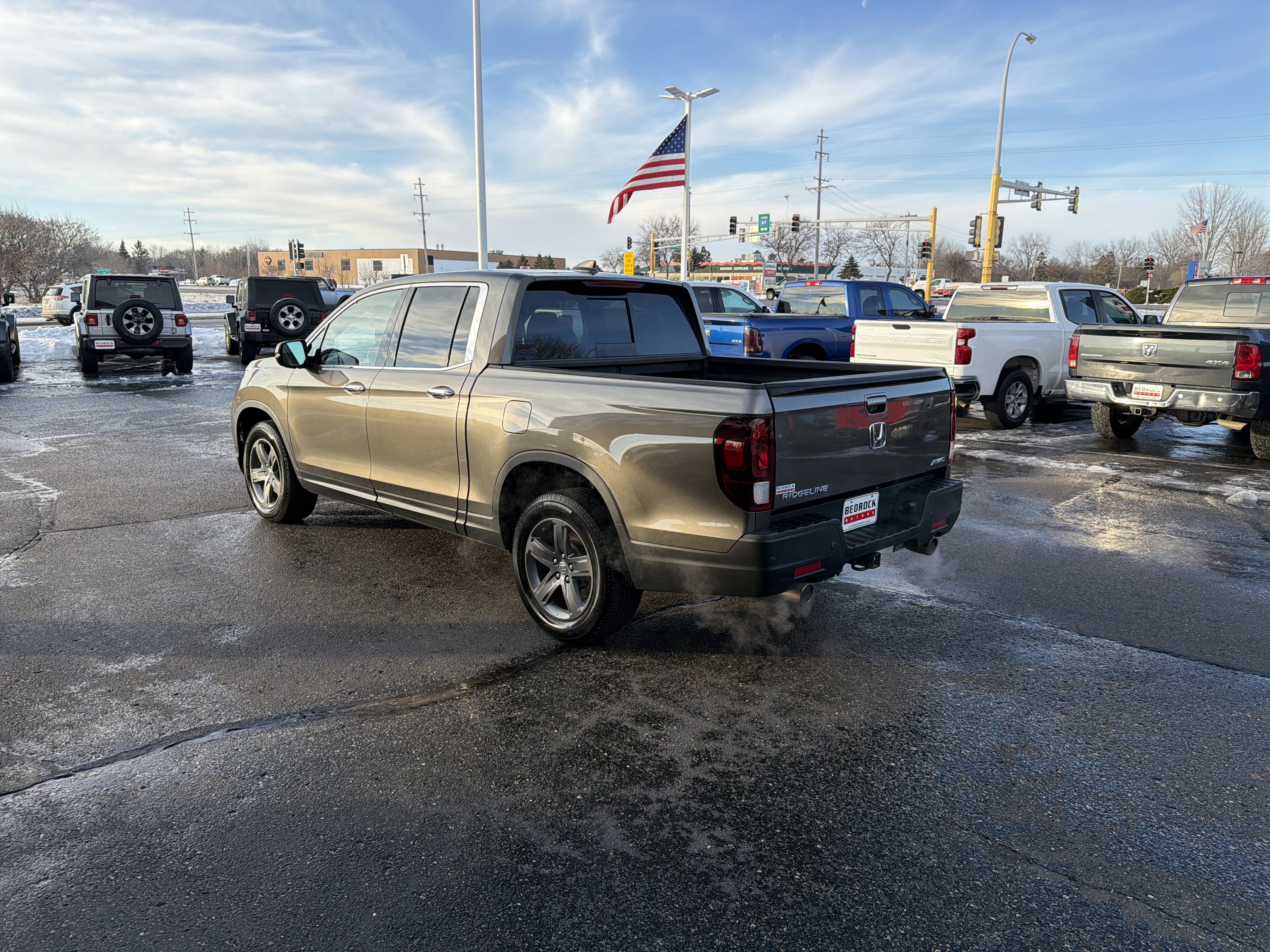 Used 2022 Honda Ridgeline RTL-E image 5