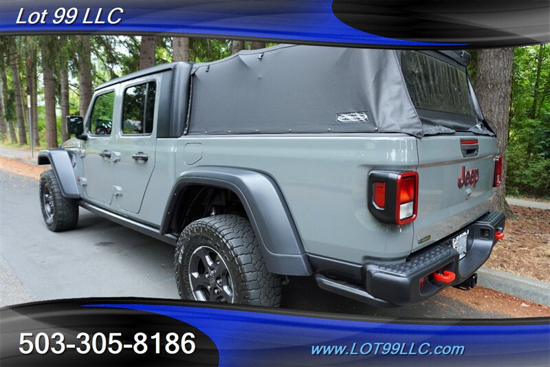 Used 2022 Jeep Gladiator Rubicon w/ Cold Weather Group AWD/4WD image 11