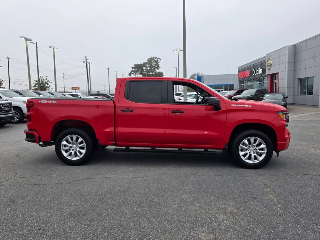 Certified 2022 Chevrolet Silverado 1500 Custom AWD/4WD image 13