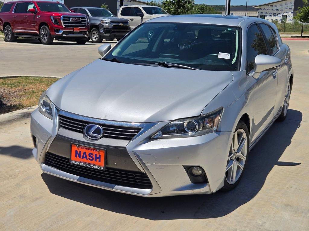 Used 2014 Lexus CT 200h FWD image 3