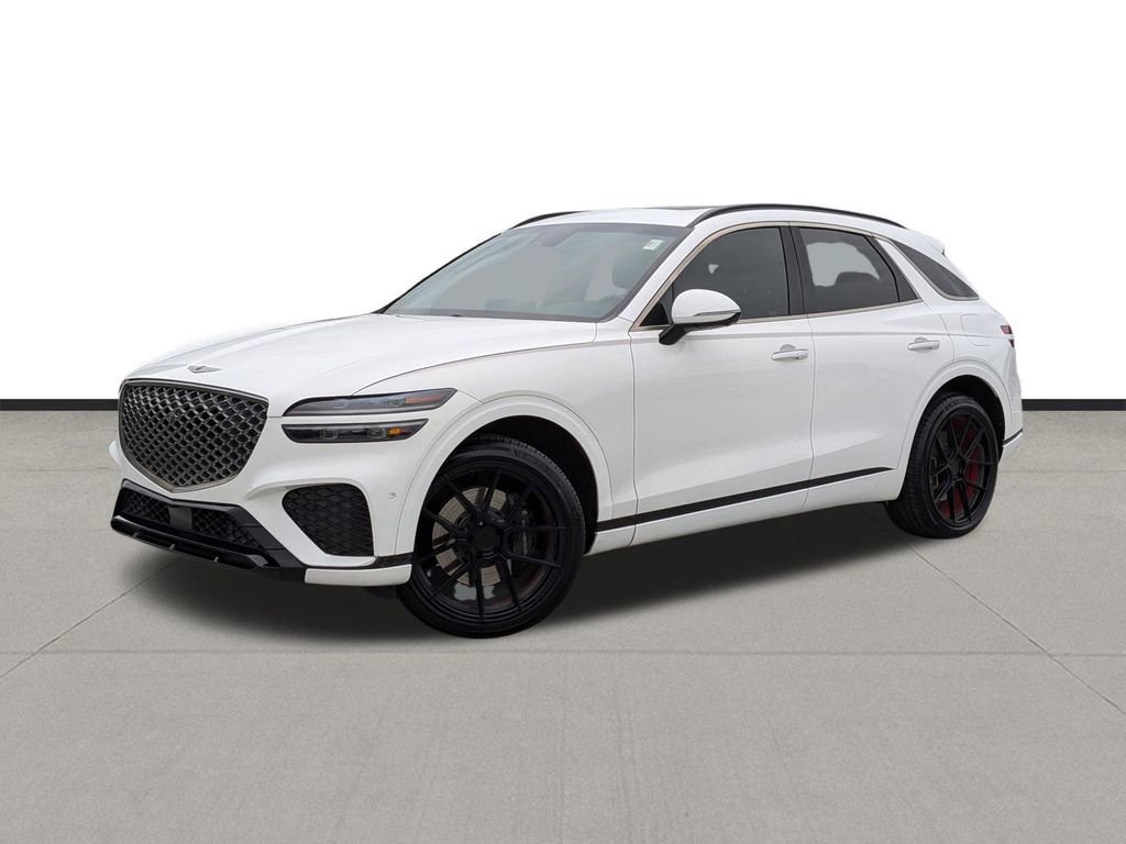 Used 2022 Genesis GV70 3.5T Sport w/ Sport Prestige Package image 1