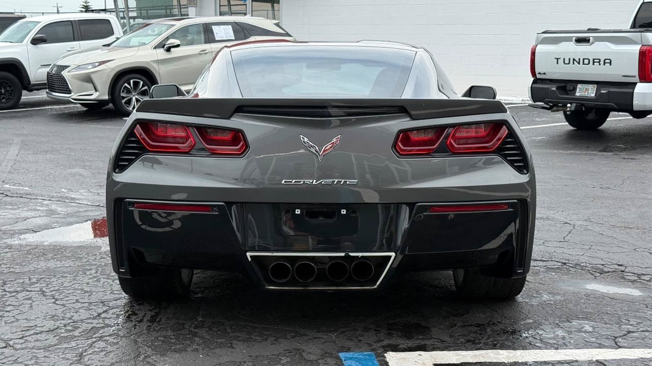 Used 2015 Chevrolet Corvette Stingray Coupe w/ 3LT Preferred Equipment Group RWD image 4