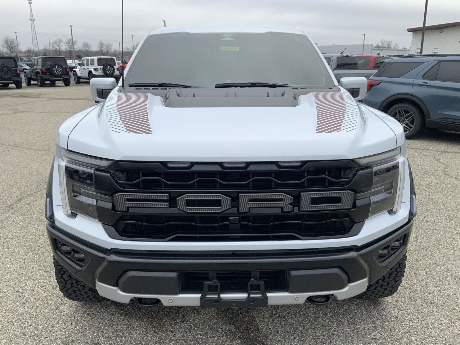 Used 2025 Ford F150 Raptor image 3
