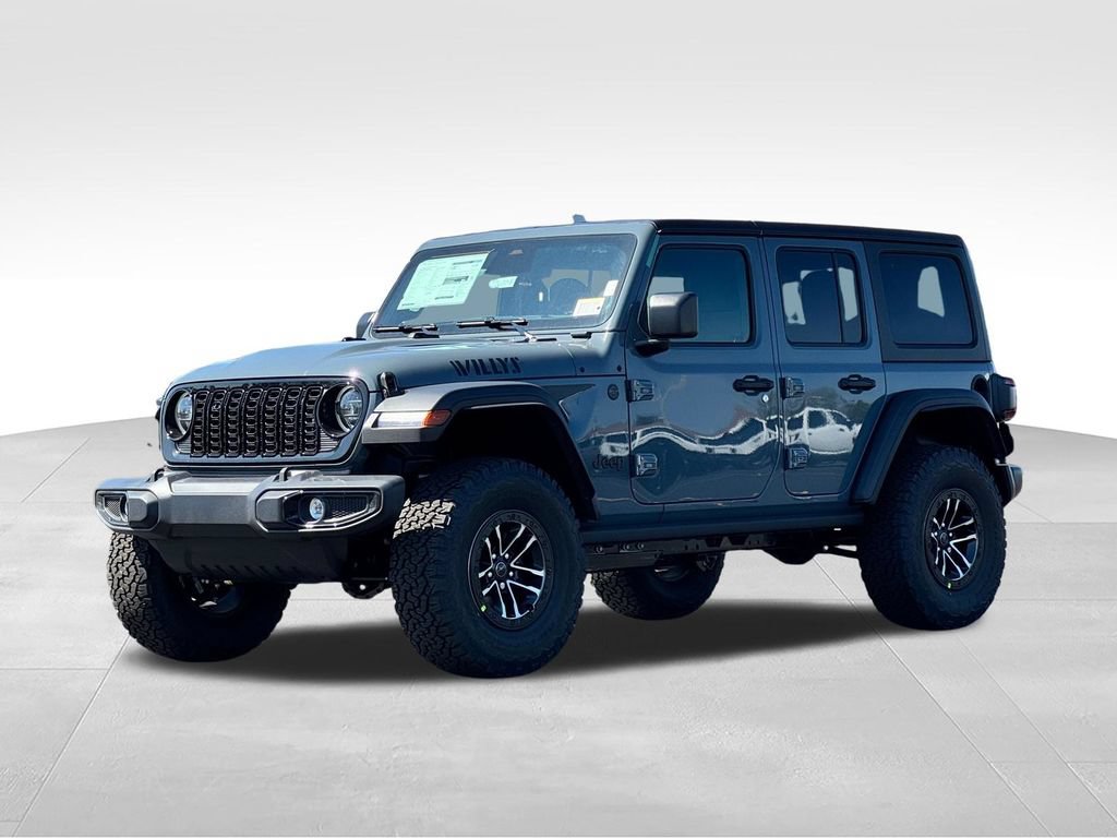 New 2026 Jeep Wrangler Unlimited Sport AWD/4WD image 3