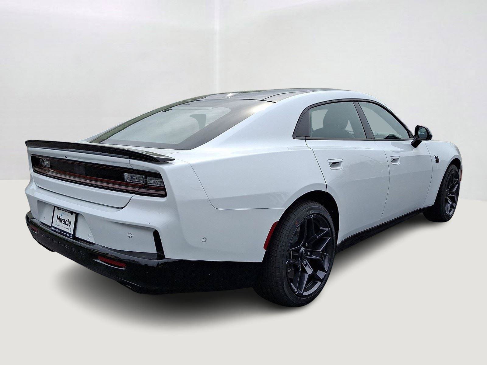 New 2026 Dodge Charger Scat Pack w/ Blacktop Package AWD/4WD image 3