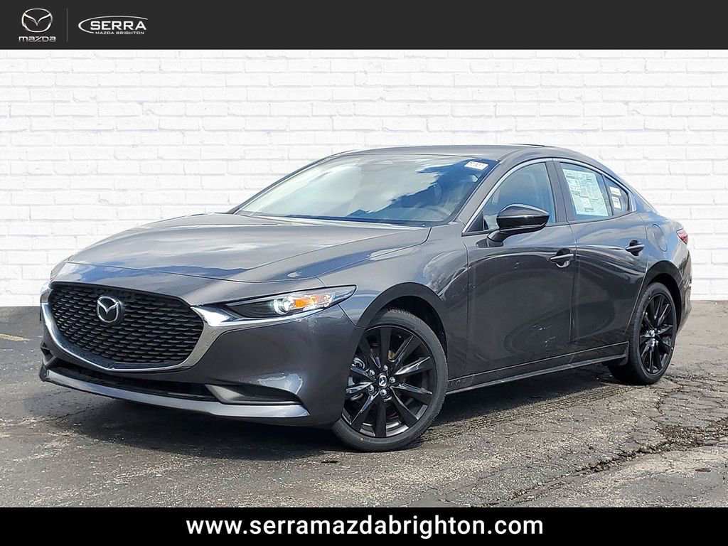 New 2026 MAZDA MAZDA3 s Sport image 1