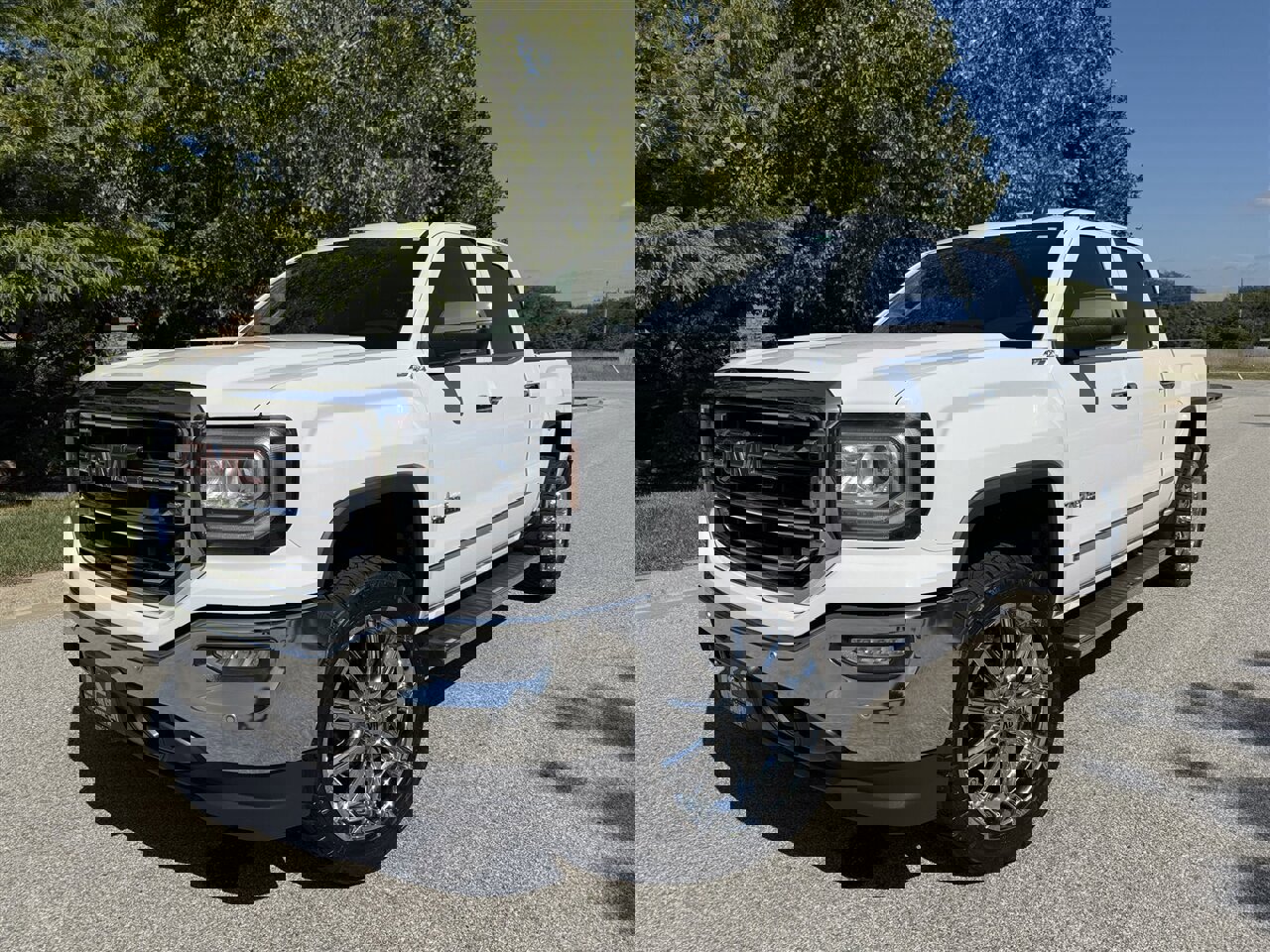 Used 2017 GMC Sierra 1500 SLT w/ Texas SLT Premium Package