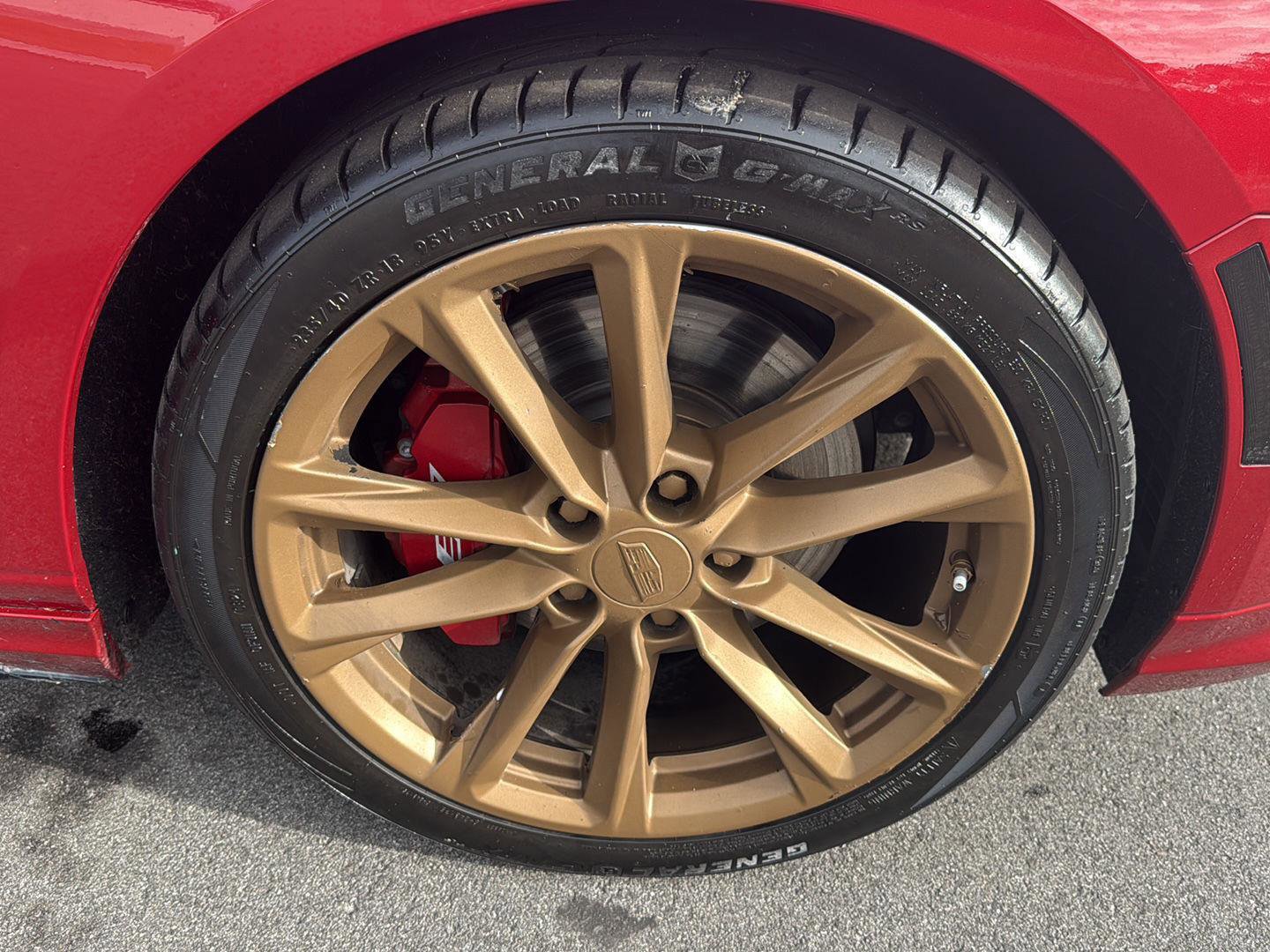 Used 2020 Cadillac CT4 V w/ Climate Package image 9