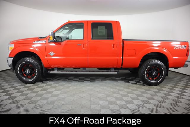 Used 2016 Ford F350 Lariat w/ Lariat Ultimate Package AWD/4WD image 6