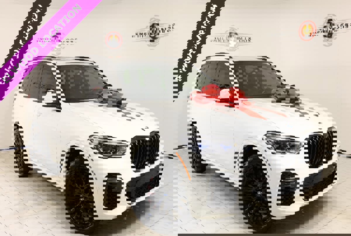 Used 2022 BMW X5 M50i w/ Executive Package