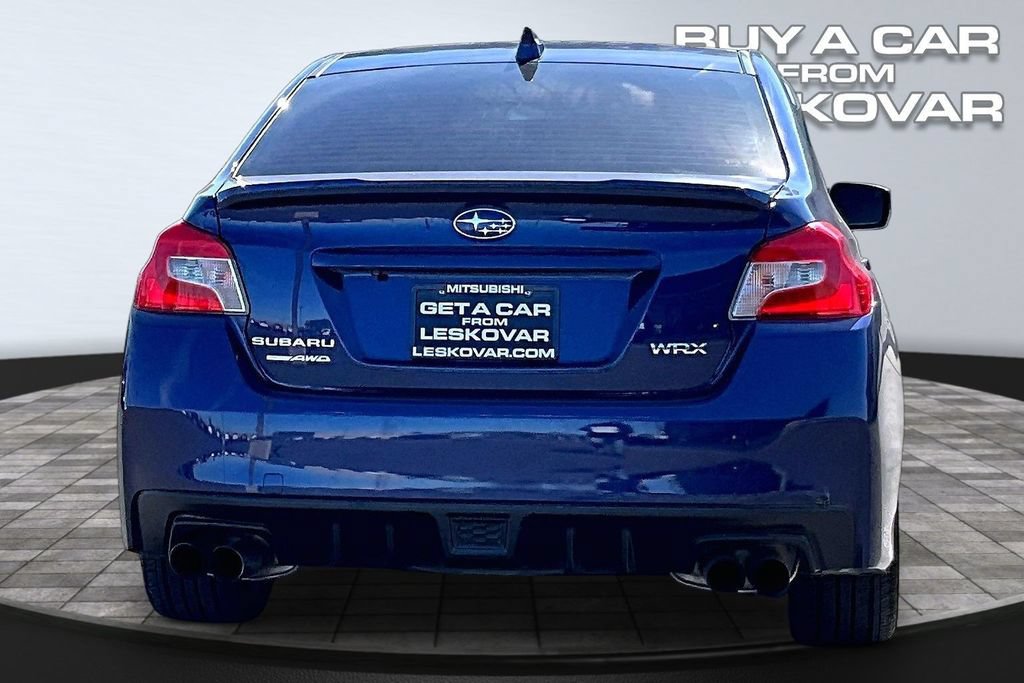 Used 2020 Subaru WRX Limited w/ Popular Package #3 (IZT) AWD/4WD image 4