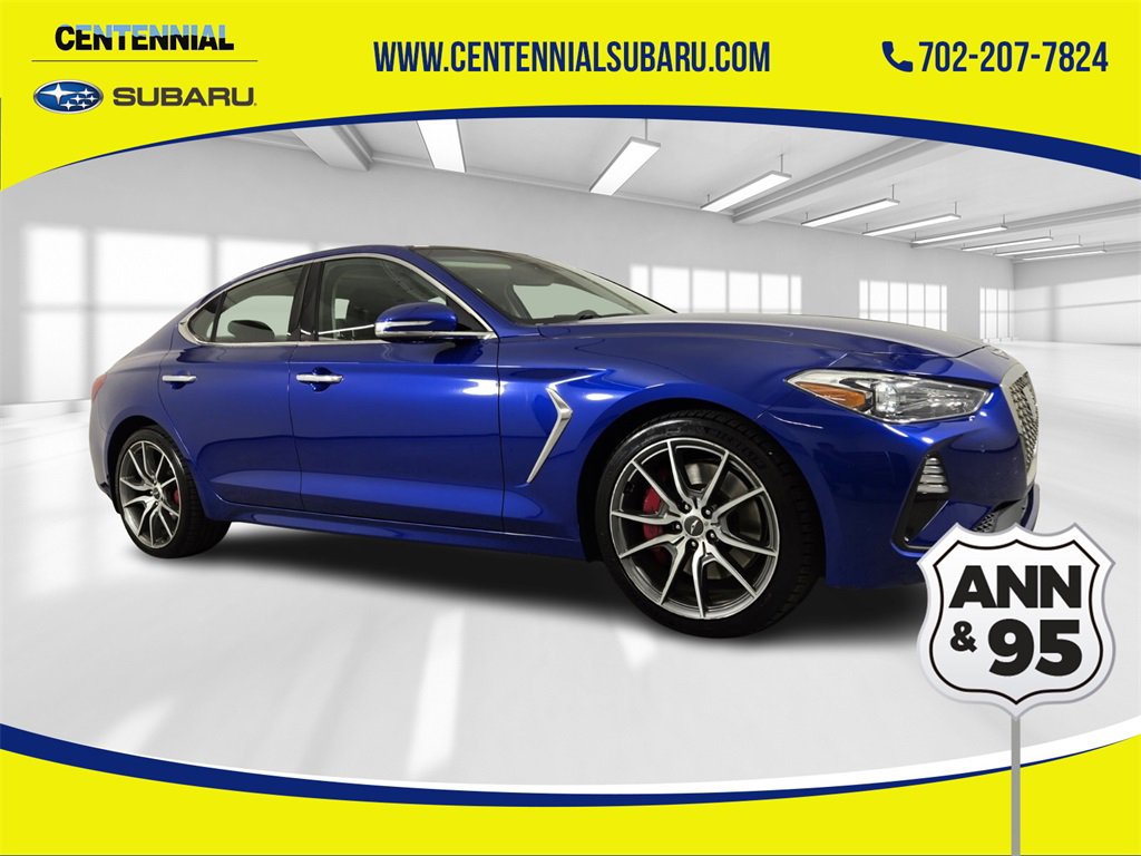 Used 2019 Genesis G70 3.3T Advanced w/ Prestige Package