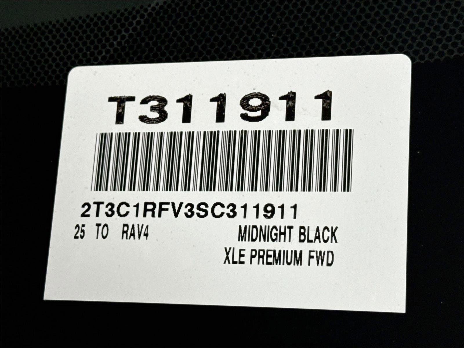 Certified 2025 Toyota RAV4 XLE Premium FWD image 44