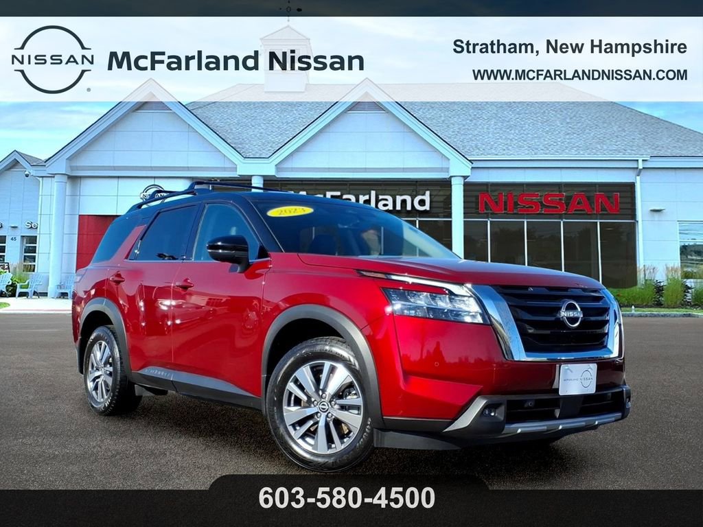 Certified 2023 Nissan Pathfinder SL AWD/4WD image 1