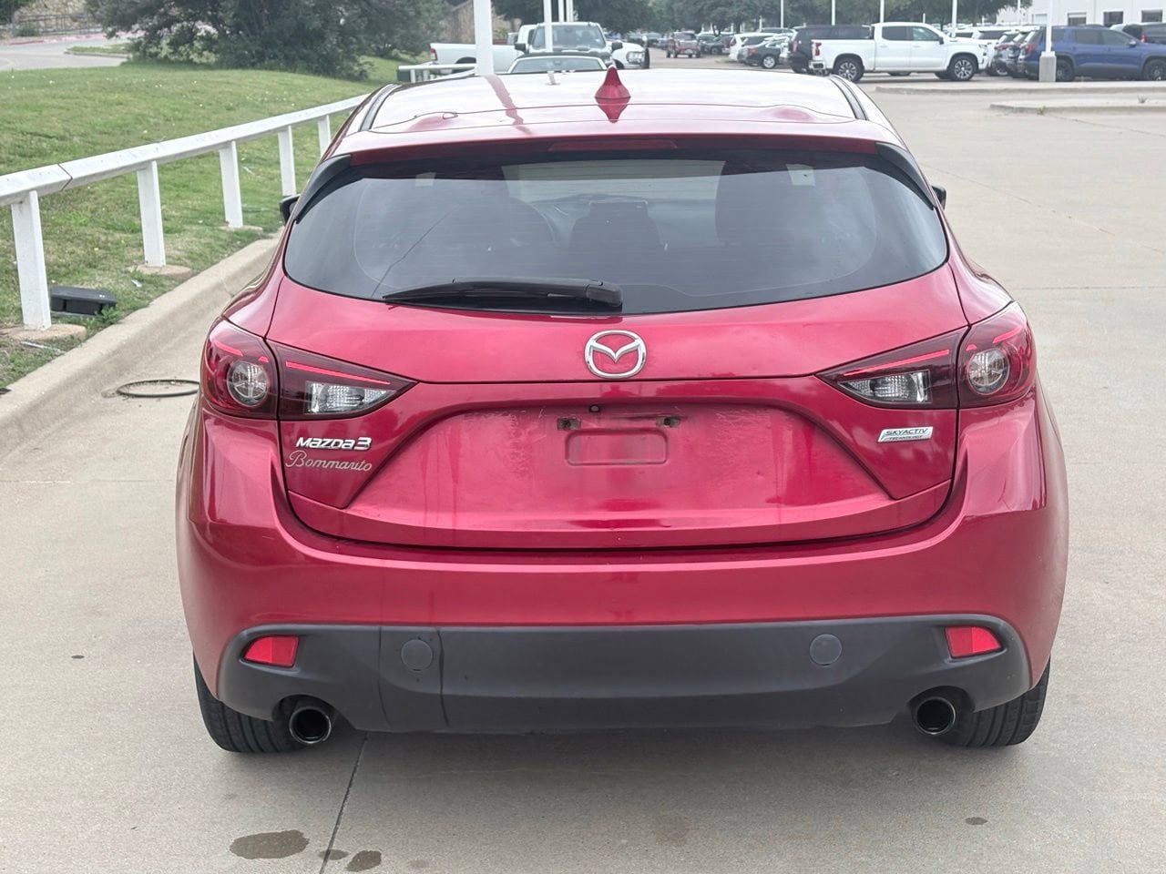 Used 2015 MAZDA MAZDA3 i Grand Touring FWD image 5