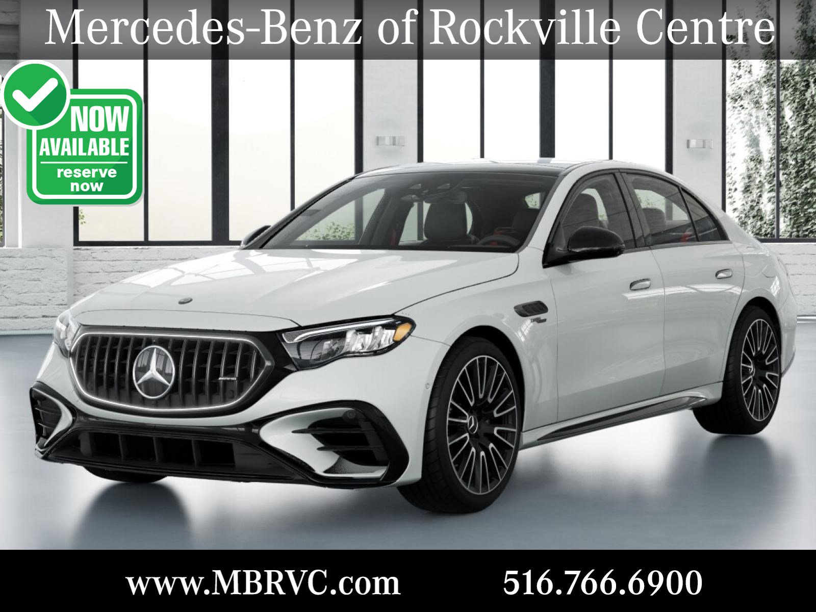 New 2026 Mercedes-Benz E 53 AMG e 4MATIC Sedan
