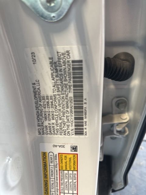 Used 2024 Honda Accord LX image 17