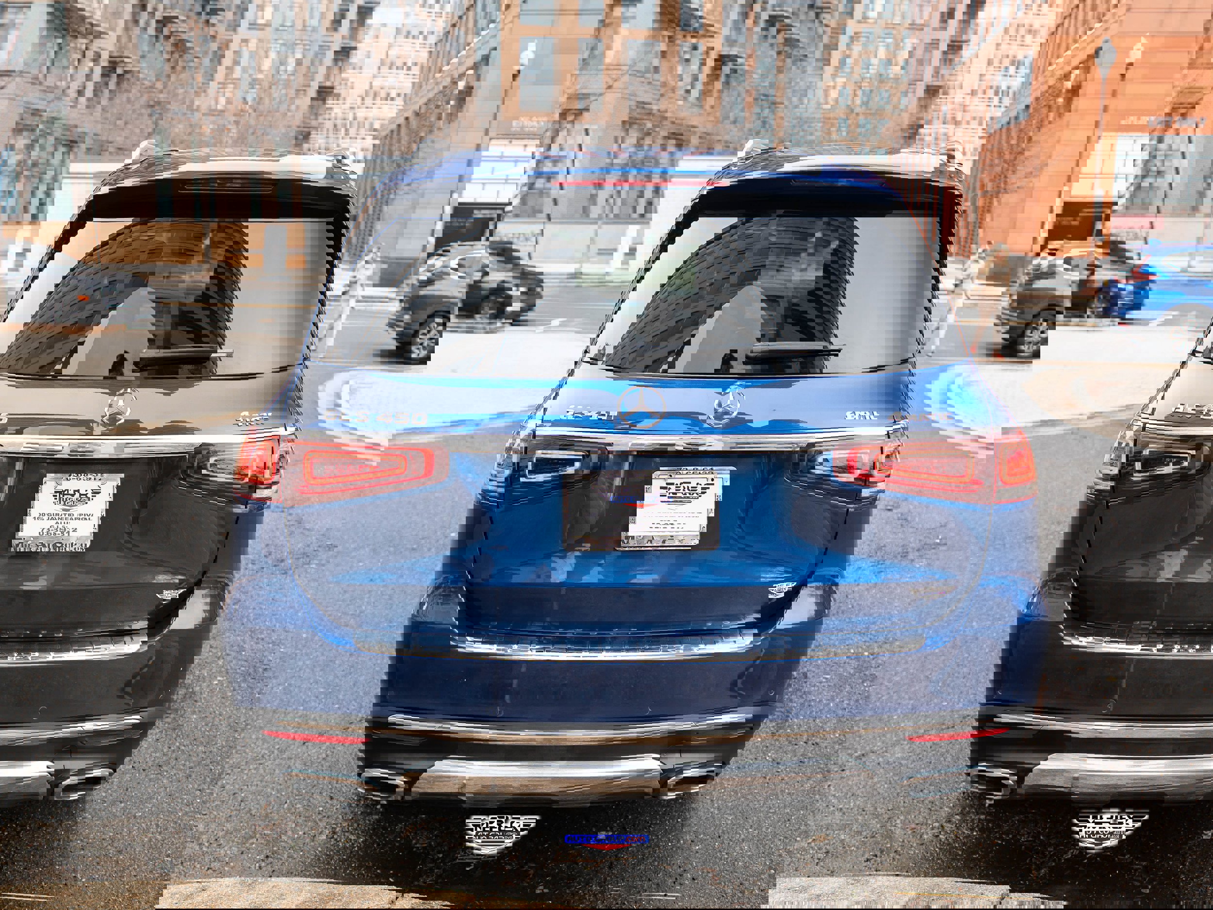 Used 2020 Mercedes-Benz GLS 450 4MATIC image 6