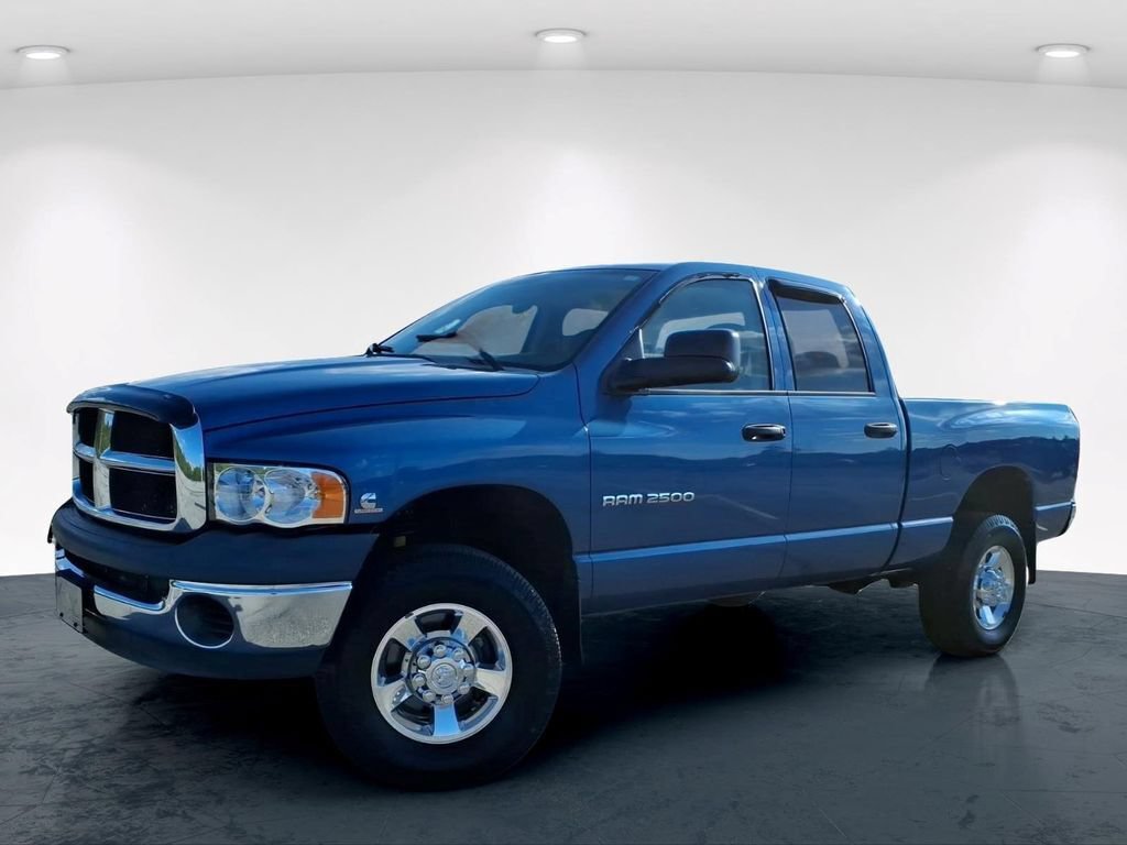 Used 2004 Dodge Ram 2500 Truck ST w/ Trailer Tow Group AWD/4WD image 2