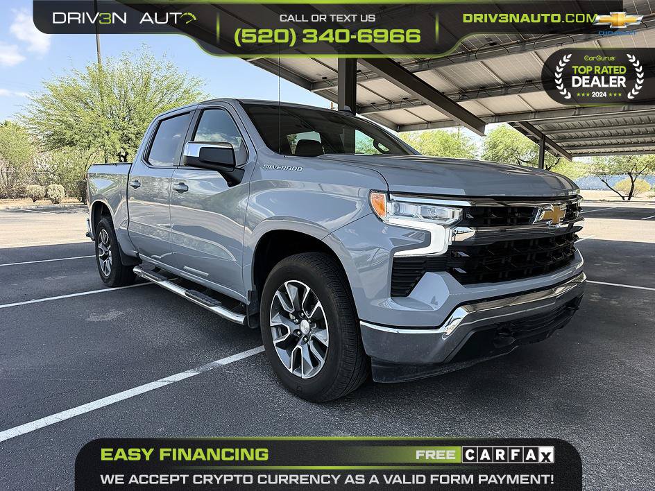 Used 2024 Chevrolet Silverado 1500 LT AWD/4WD image 1