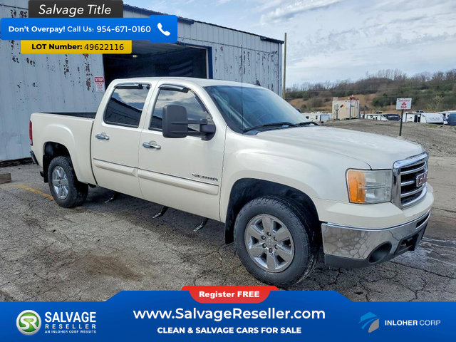 Used 2013 GMC Sierra 1500 SLT AWD/4WD image 5