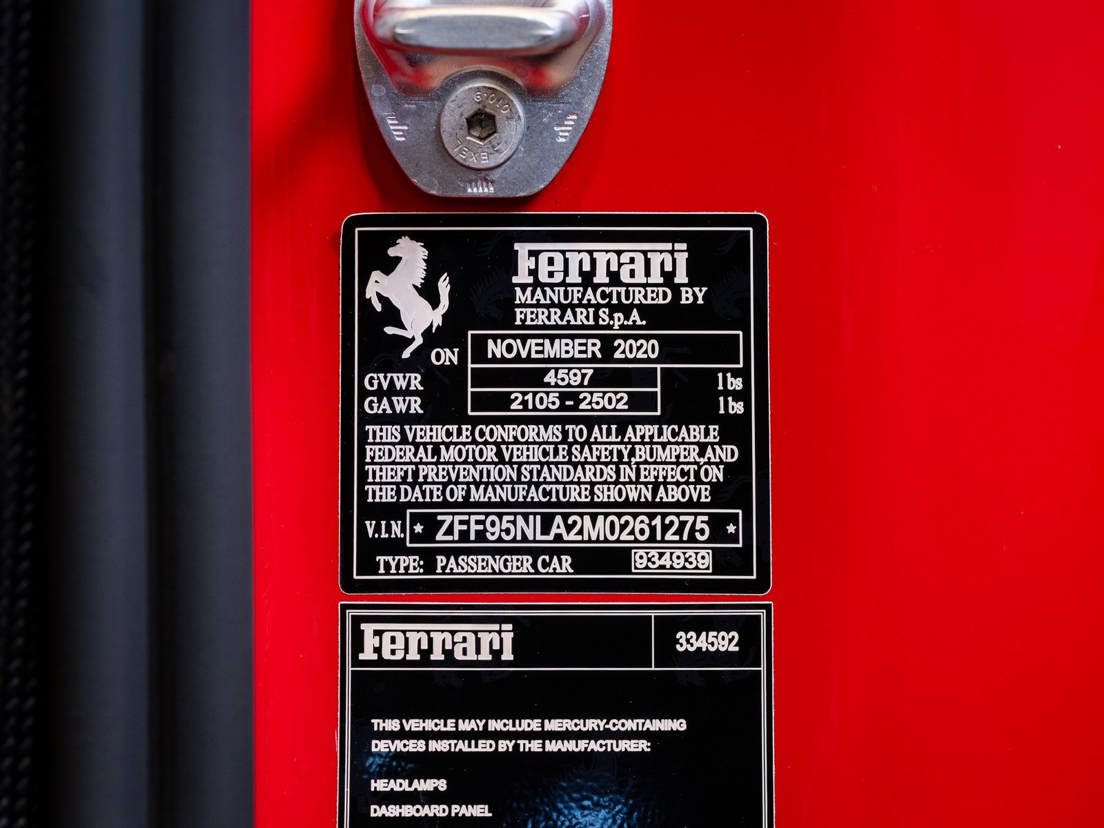 Used 2021 Ferrari SF90 Stradale image 26