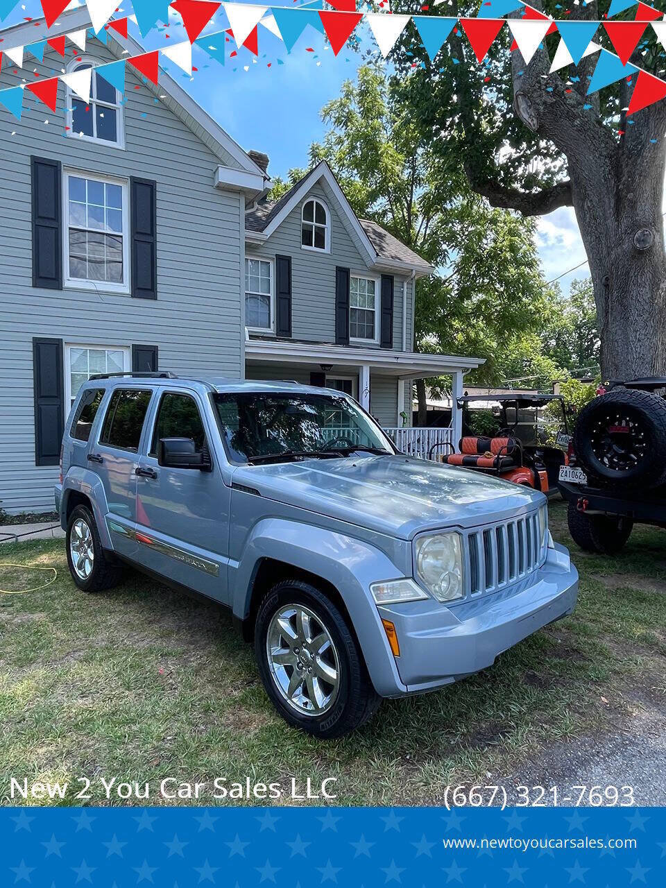 Used 2012 Jeep Liberty Sport