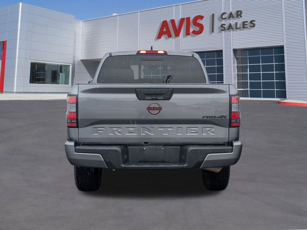 Used 2024 Nissan Frontier PRO-4X image 7