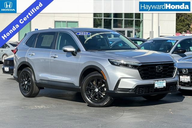 Certified 2025 Honda CR-V EX-L