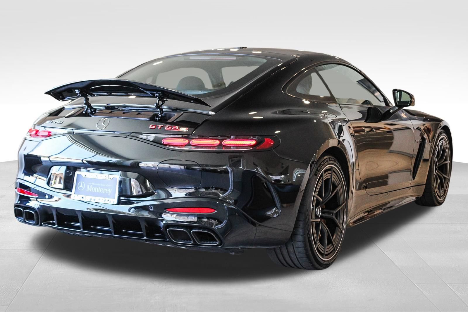 Certified 2026 Mercedes-Benz AMG GT 63 image 8