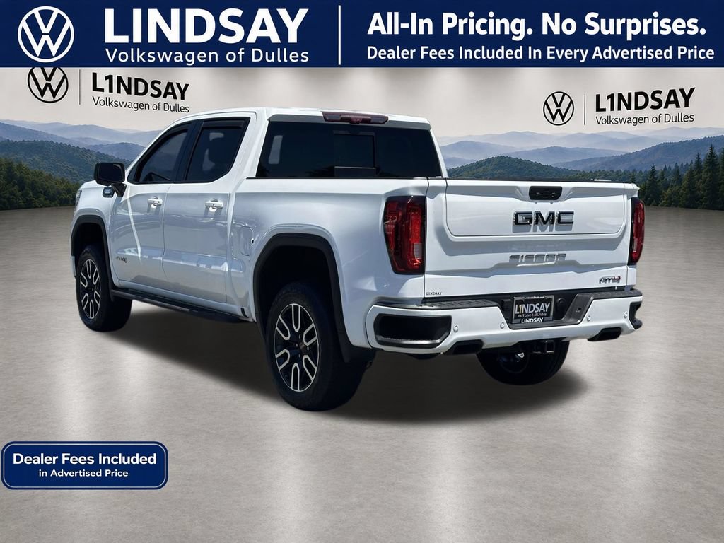 Used 2021 GMC Sierra 1500 AT4 w/ AT4 Premium Package AWD/4WD image 5