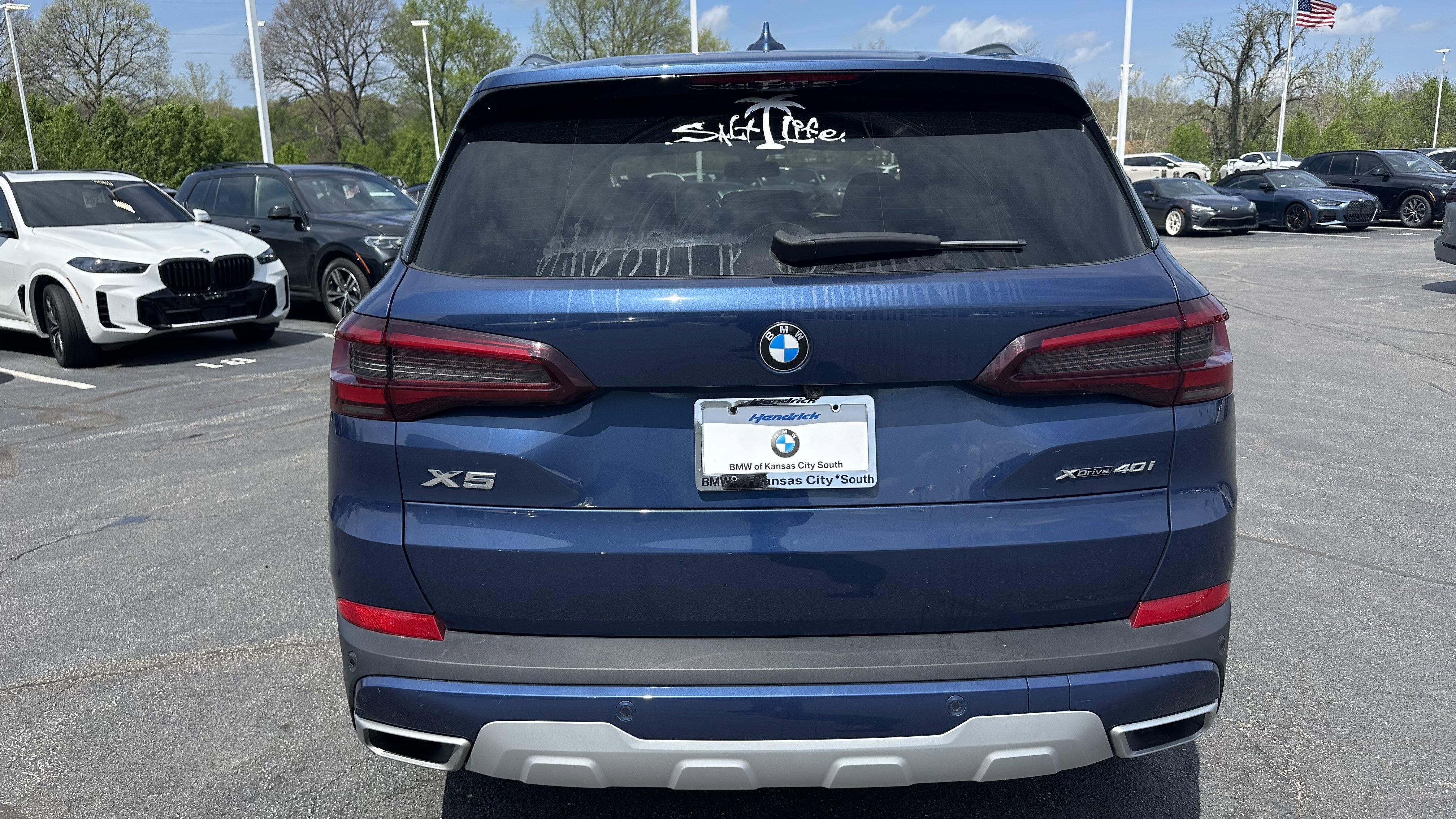 Certified 2022 BMW X5 xDrive40i w/ Premium Package image 9