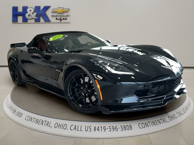 Used 2018 Chevrolet Corvette Grand Sport RWD image 10