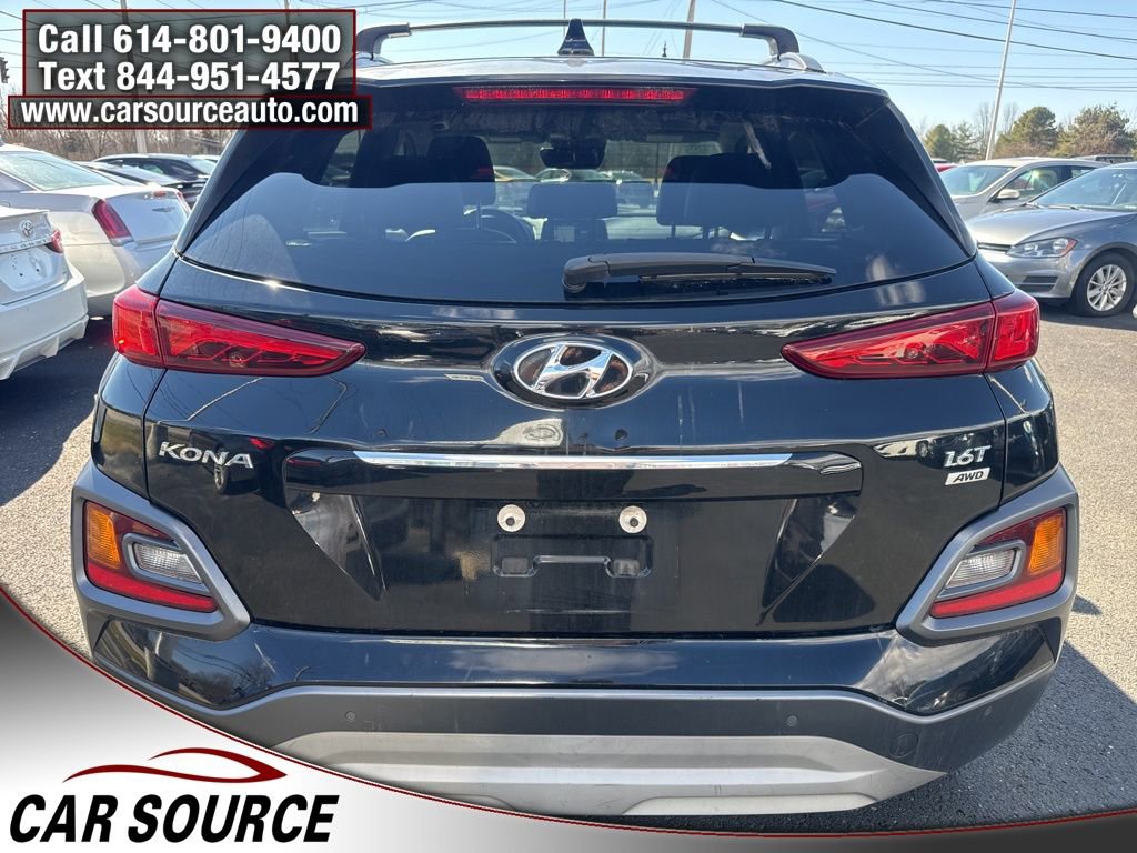 Used 2019 Hyundai Kona Ultimate image 5