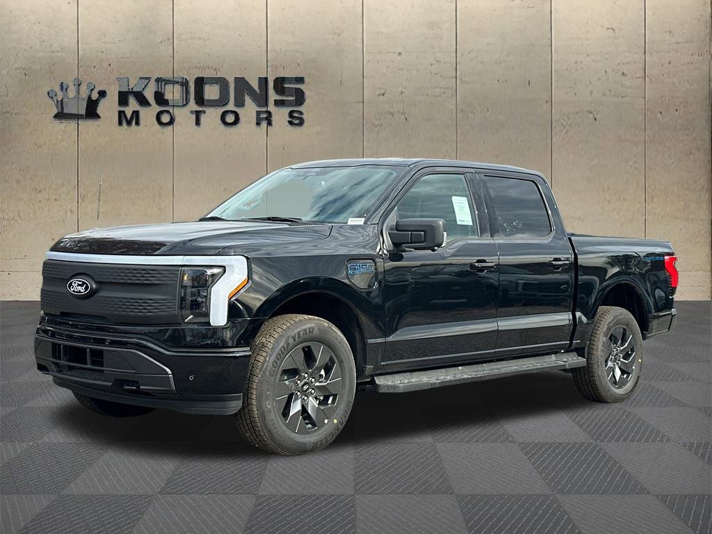 New 2025 Ford F150 Lightning Flash